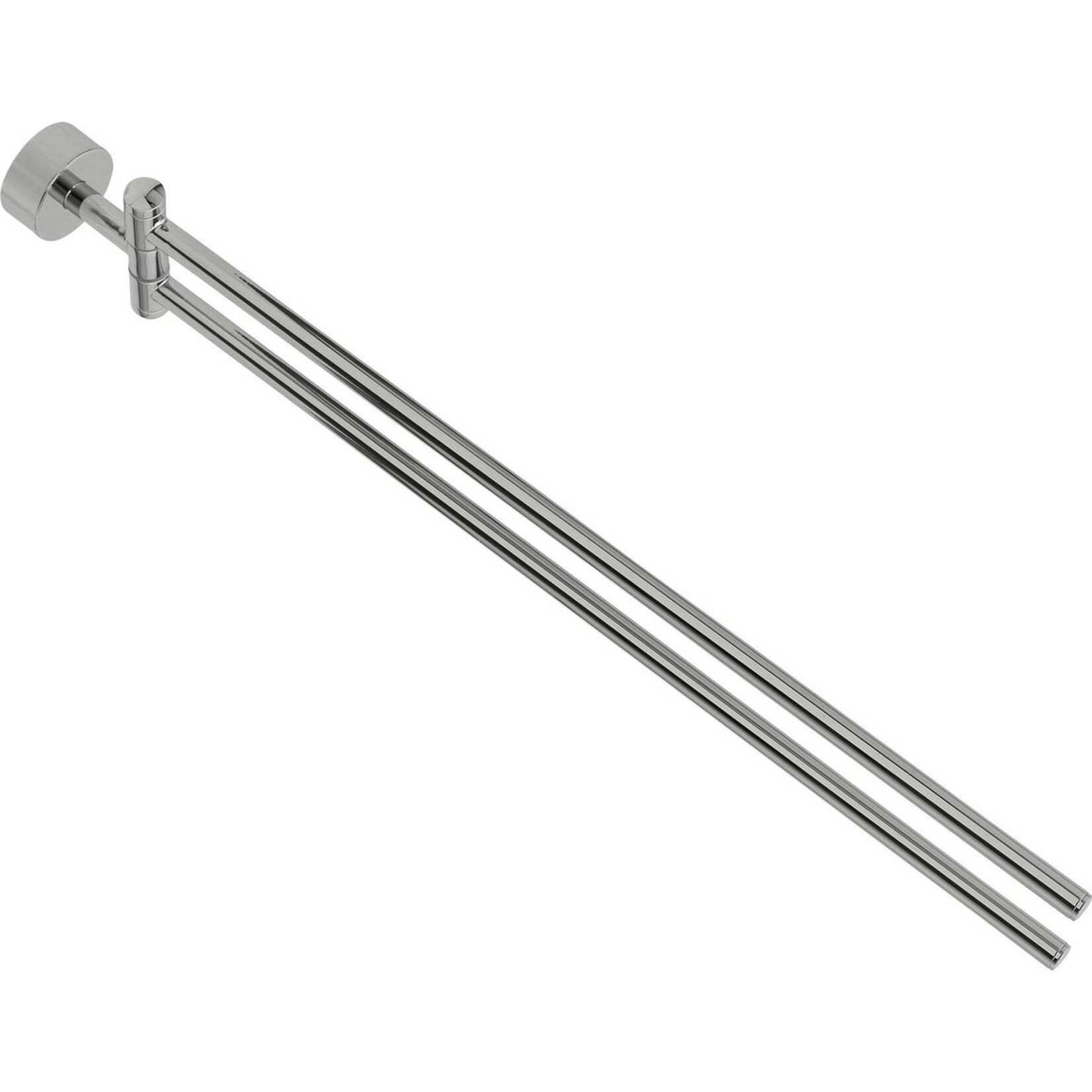 Plieger Handdoekhouder‚ 2-arms‚ -‚ Chroom