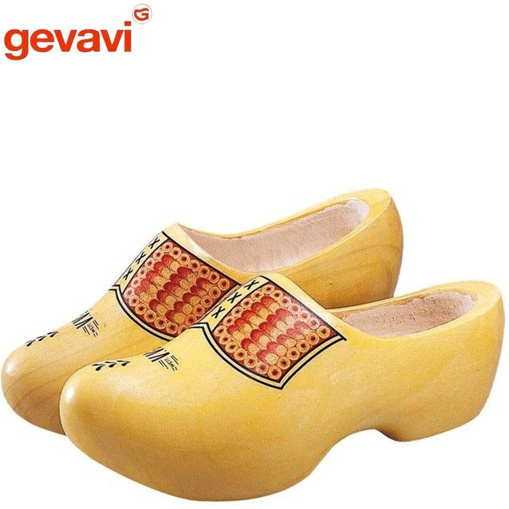 Gevavi Houten VV klomp 29cm Maat 45