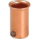 Plieger Steunhuls Wicubuis 12 mm Roodkoper 2 stuks