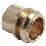 Plieger Knel verloopring 22x15mm Messing