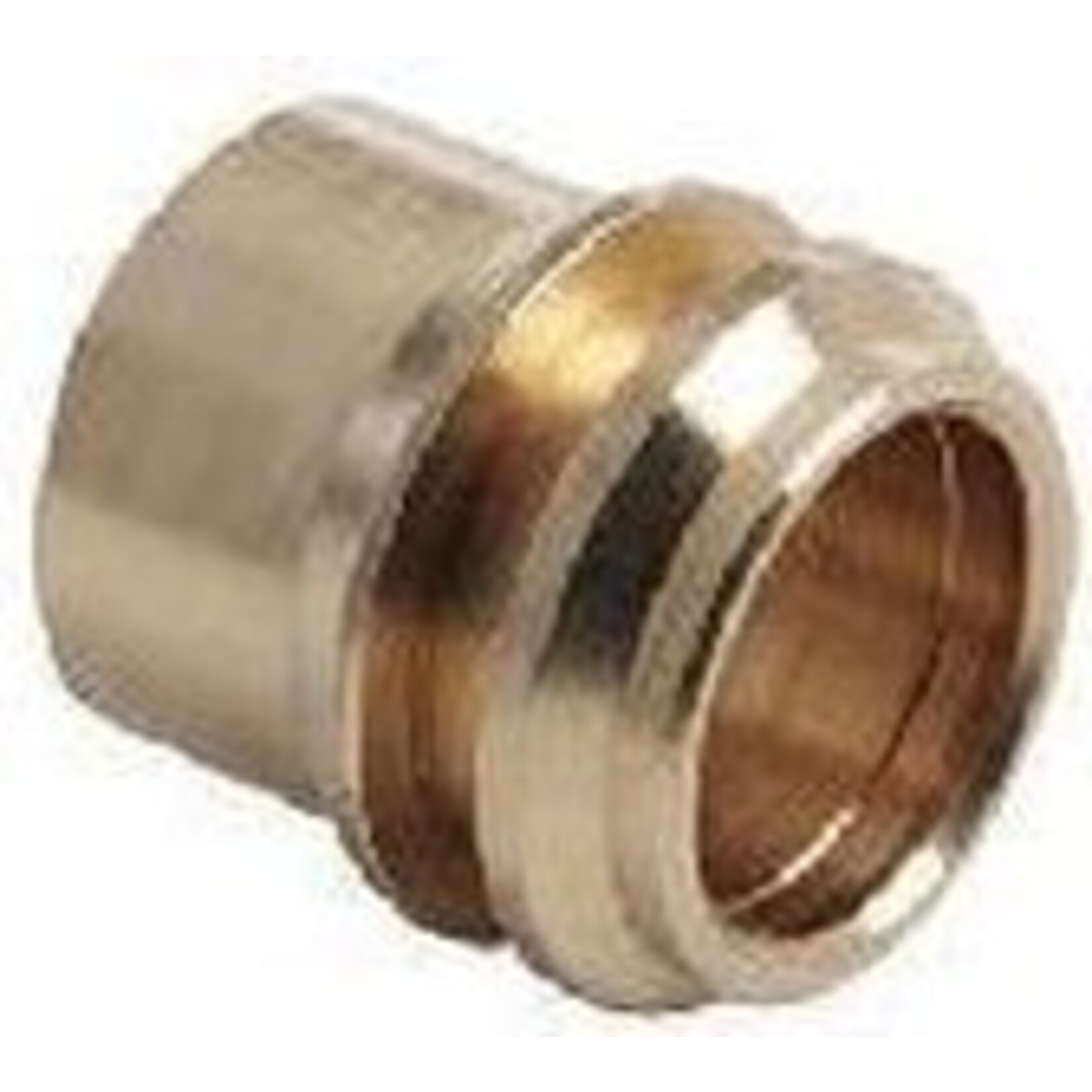 Plieger Knel verloopring 22x15mm Messing