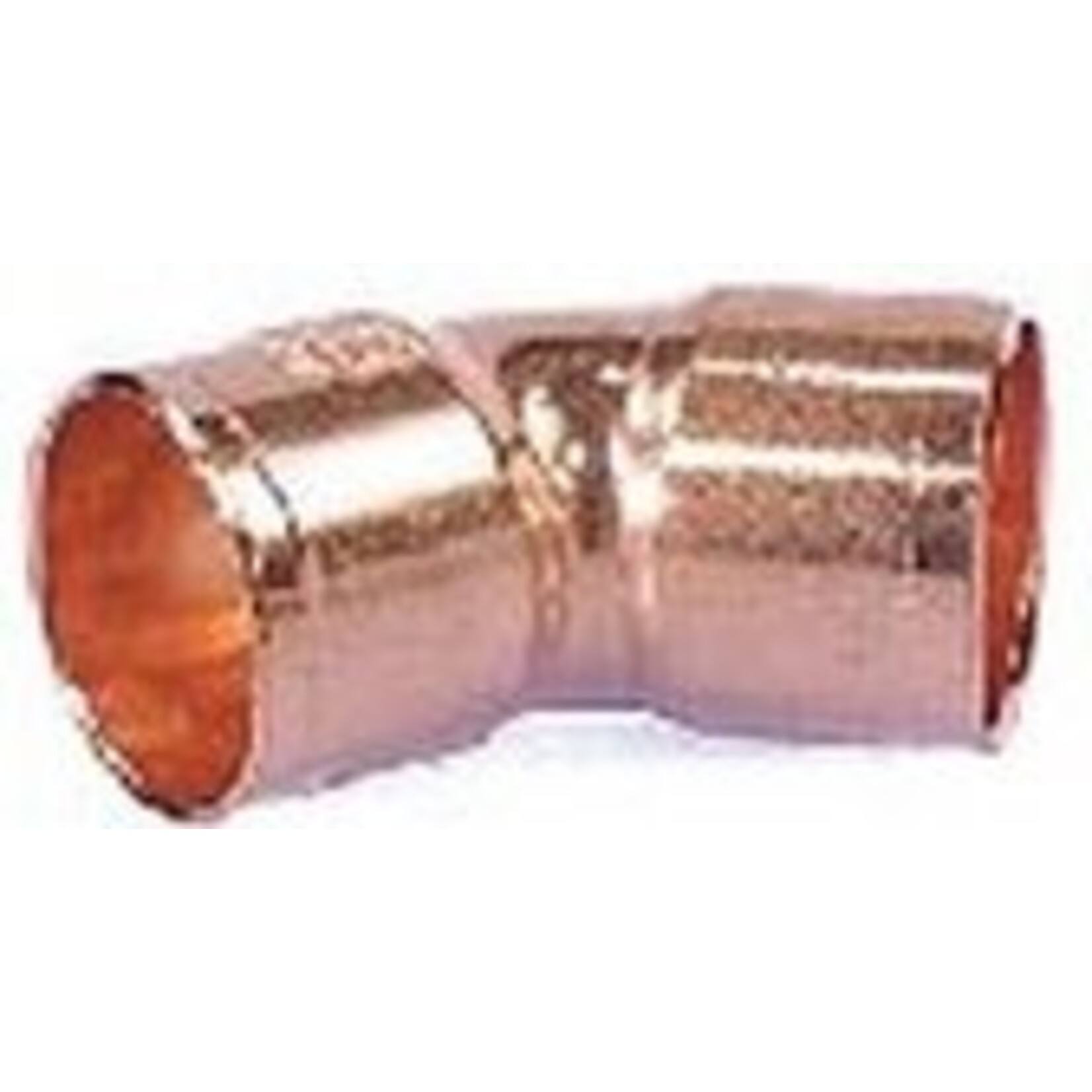 Plieger Roodkoperen bocht 45Gr 15mm 1st Gastec/kiwa