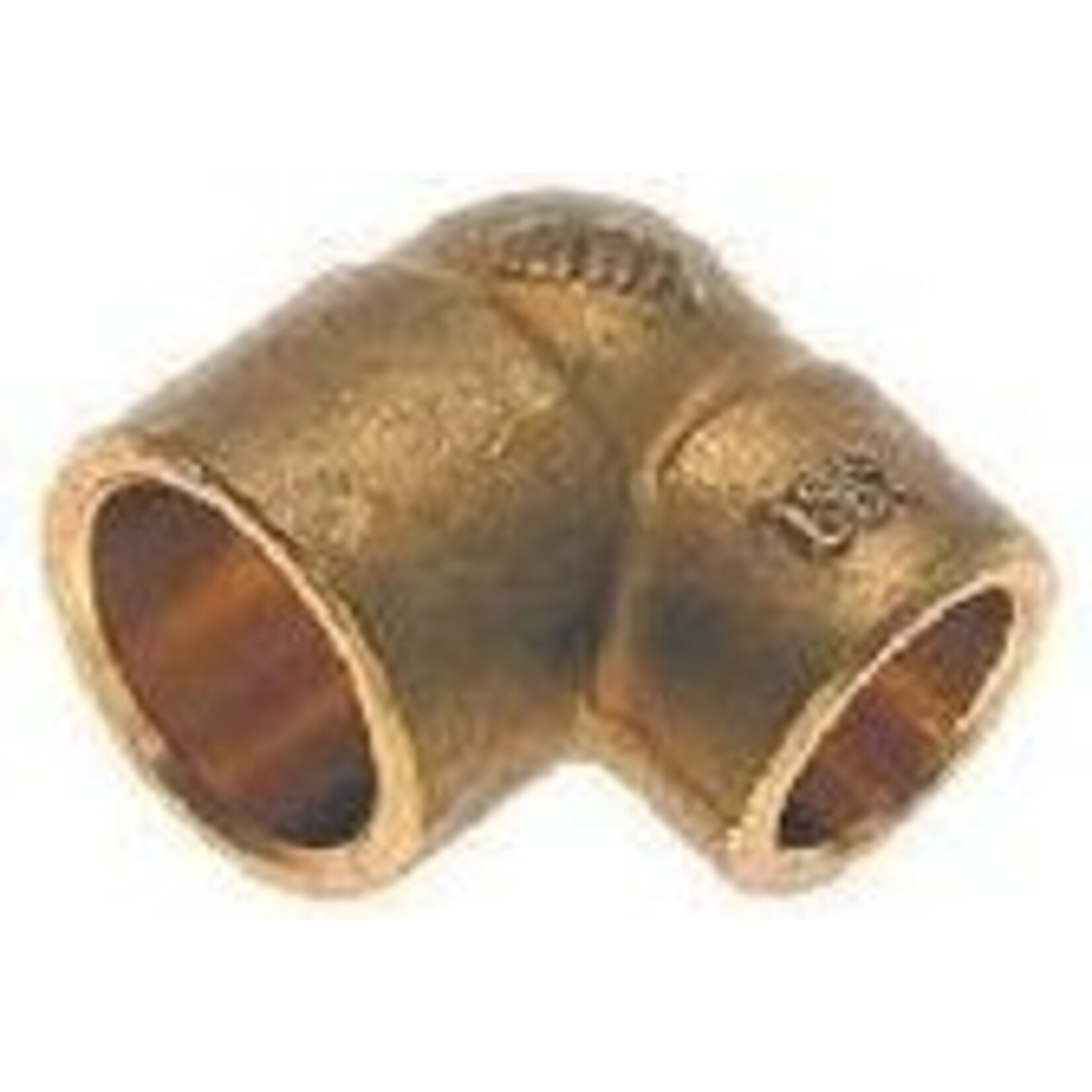 Plieger Soldeerknie 15x12mm, messing