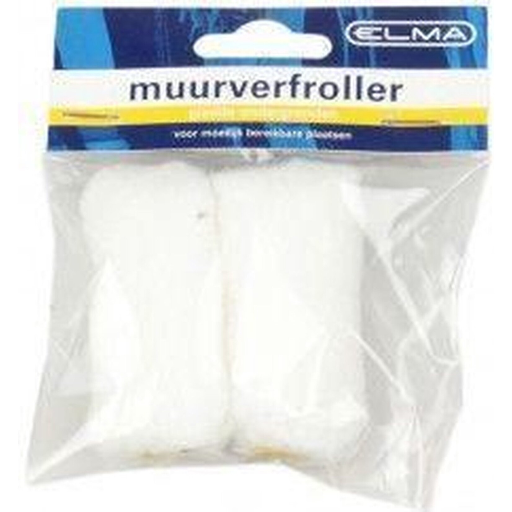 Elma Muurverfrollers 5cm 2 stuks