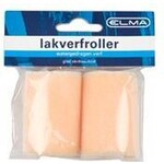 Elma Elma lakroller velvet 5cm (2 stuks)