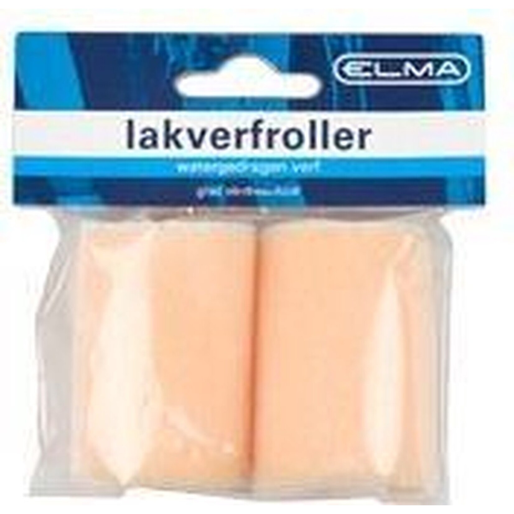 Elma Elma lakroller velvet 5cm (2 stuks)