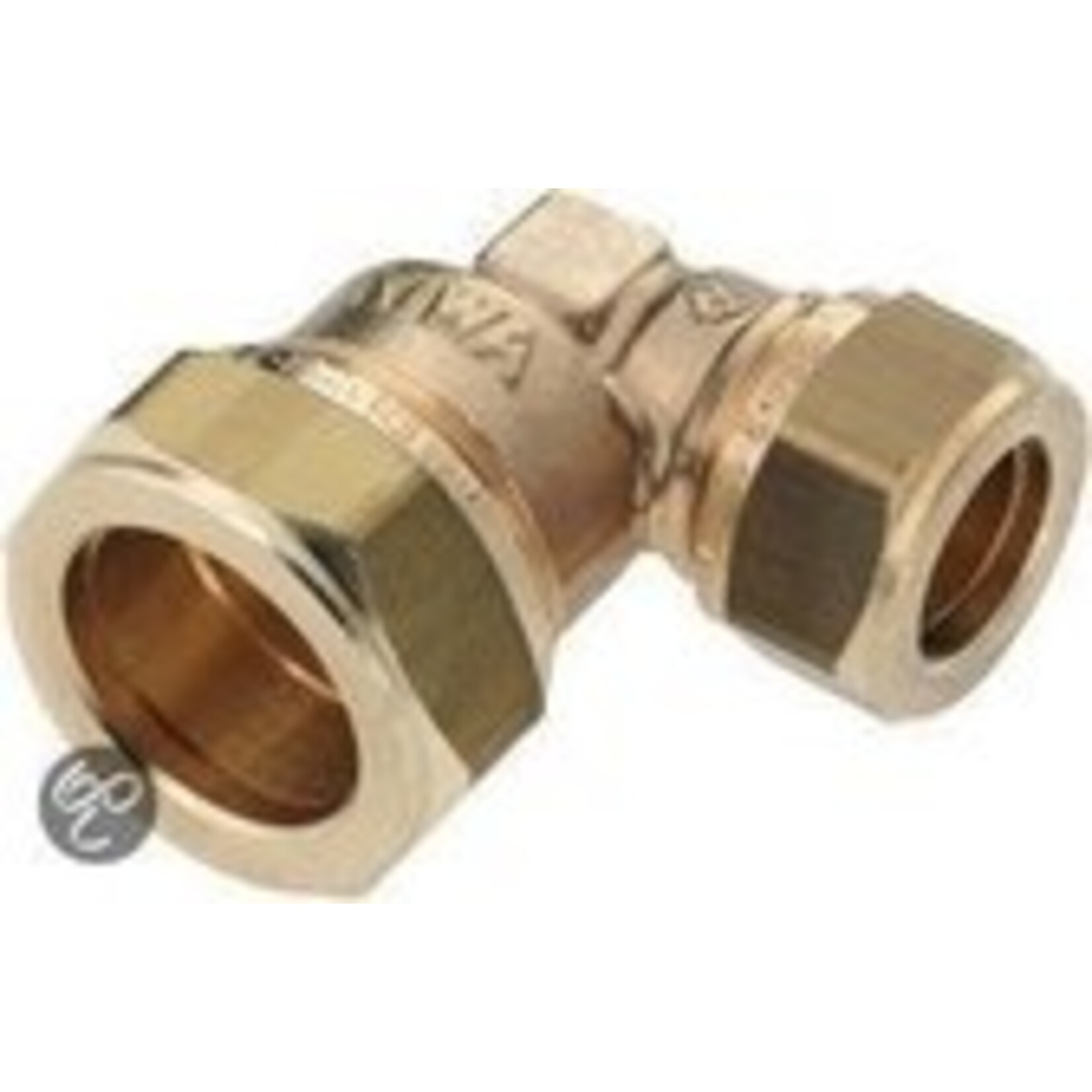 Plieger Mes,Knel Knie 15X10 mm