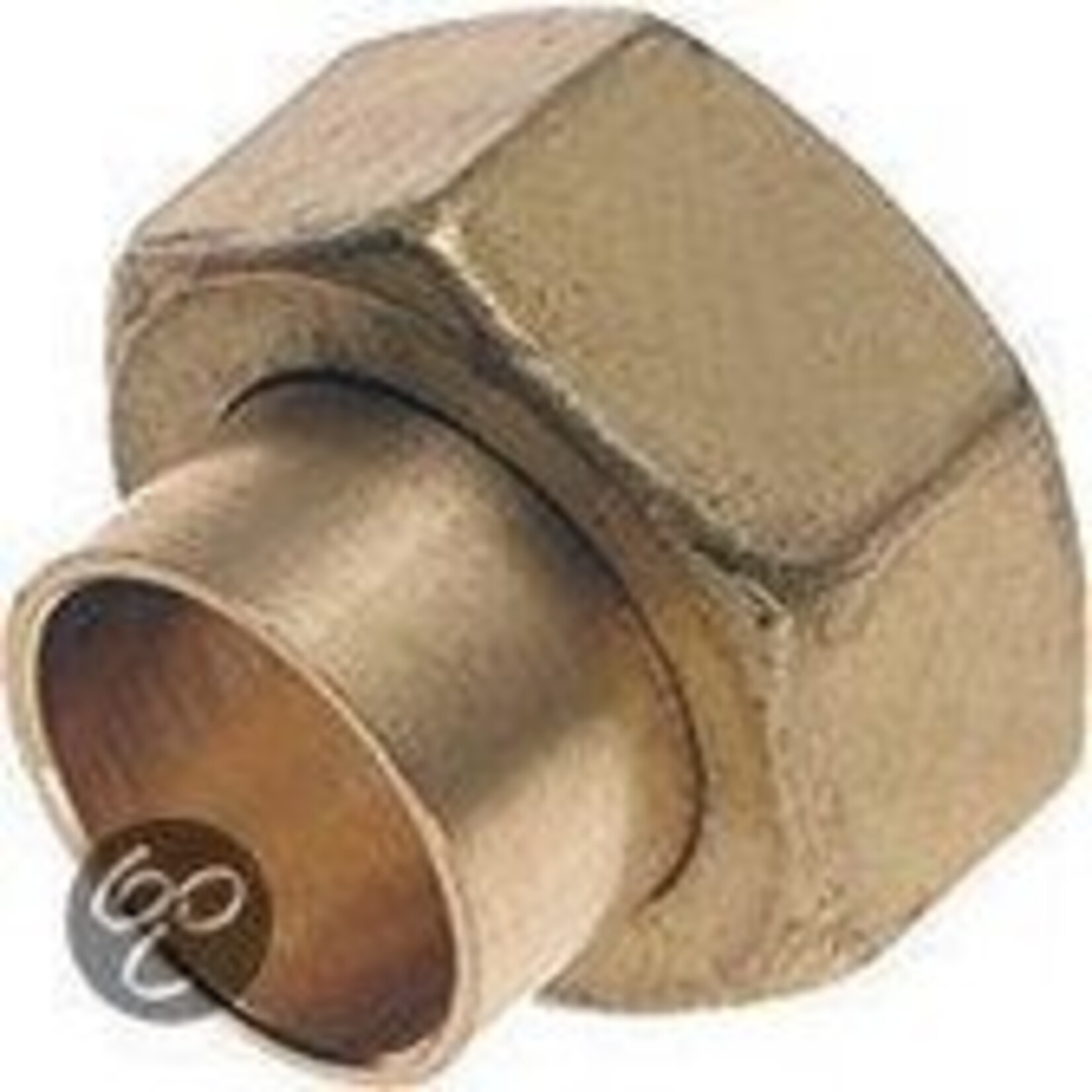 Plieger Mes,Cap,Kopp,2-Dlg,1/2"Bix15Mm
