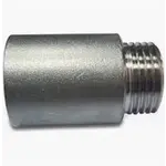 Plieger Verlengstuk‚ -‚ 1/2"Bu-Bix15Mm‚ -‚ Chroom