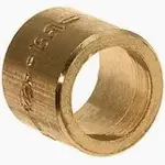 Plieger Soldeerring 22x15mm, messing