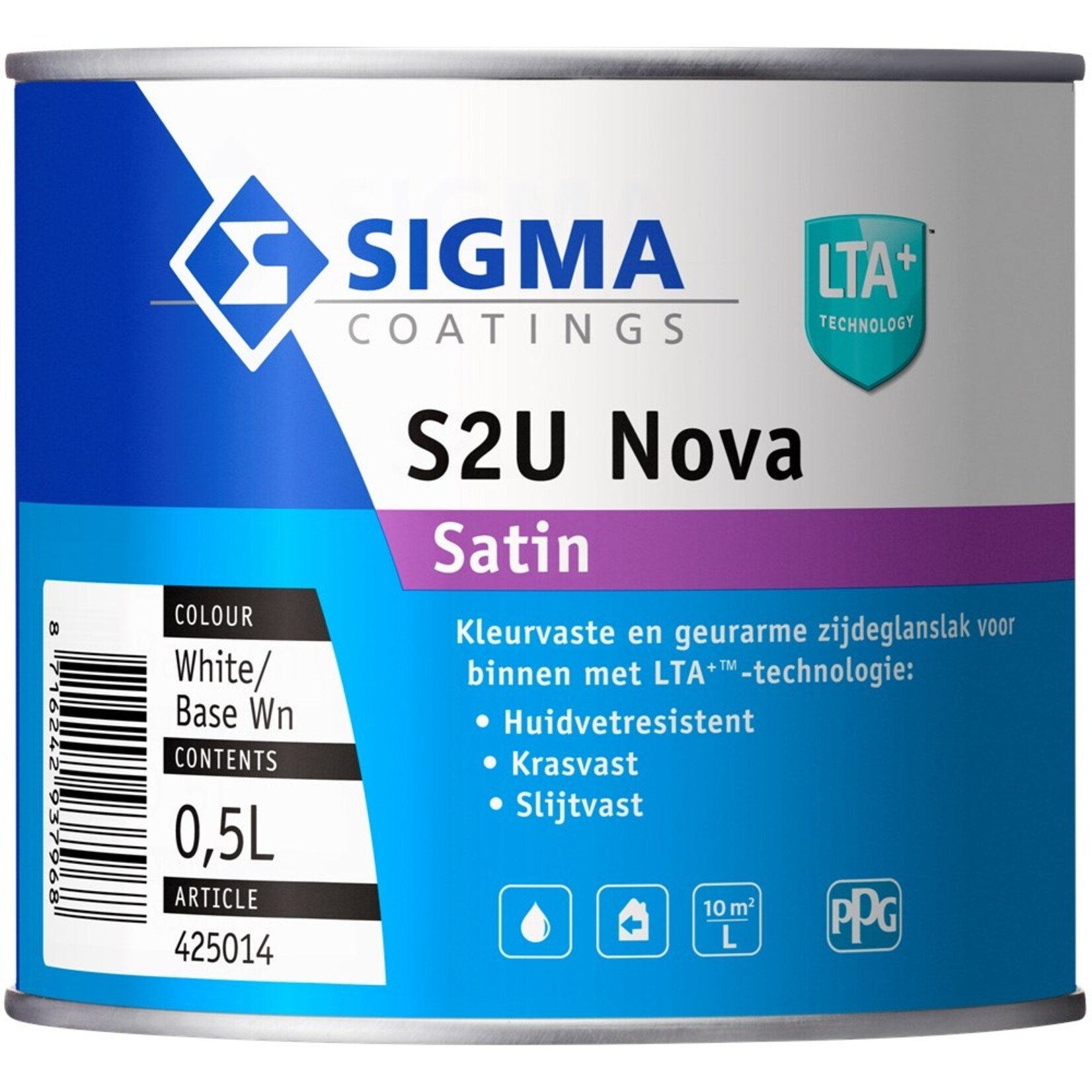 Sigma S2U Nova satin 0.5L
