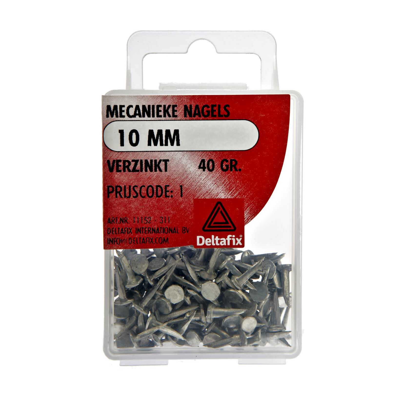 Deltafix Deltafix  nagels verzinkt 10 mm