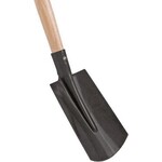 Hendrik Jan Junior spade met steel 75 cm