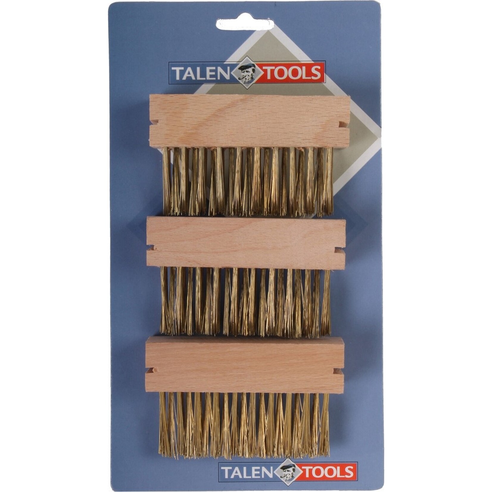 Talen Tools  Onkruidborstel - 3 stuks