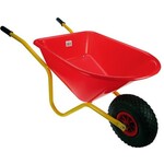 Talen Tools Kinderkruiwagen - Metaal/Kunststof - Rood/Geel