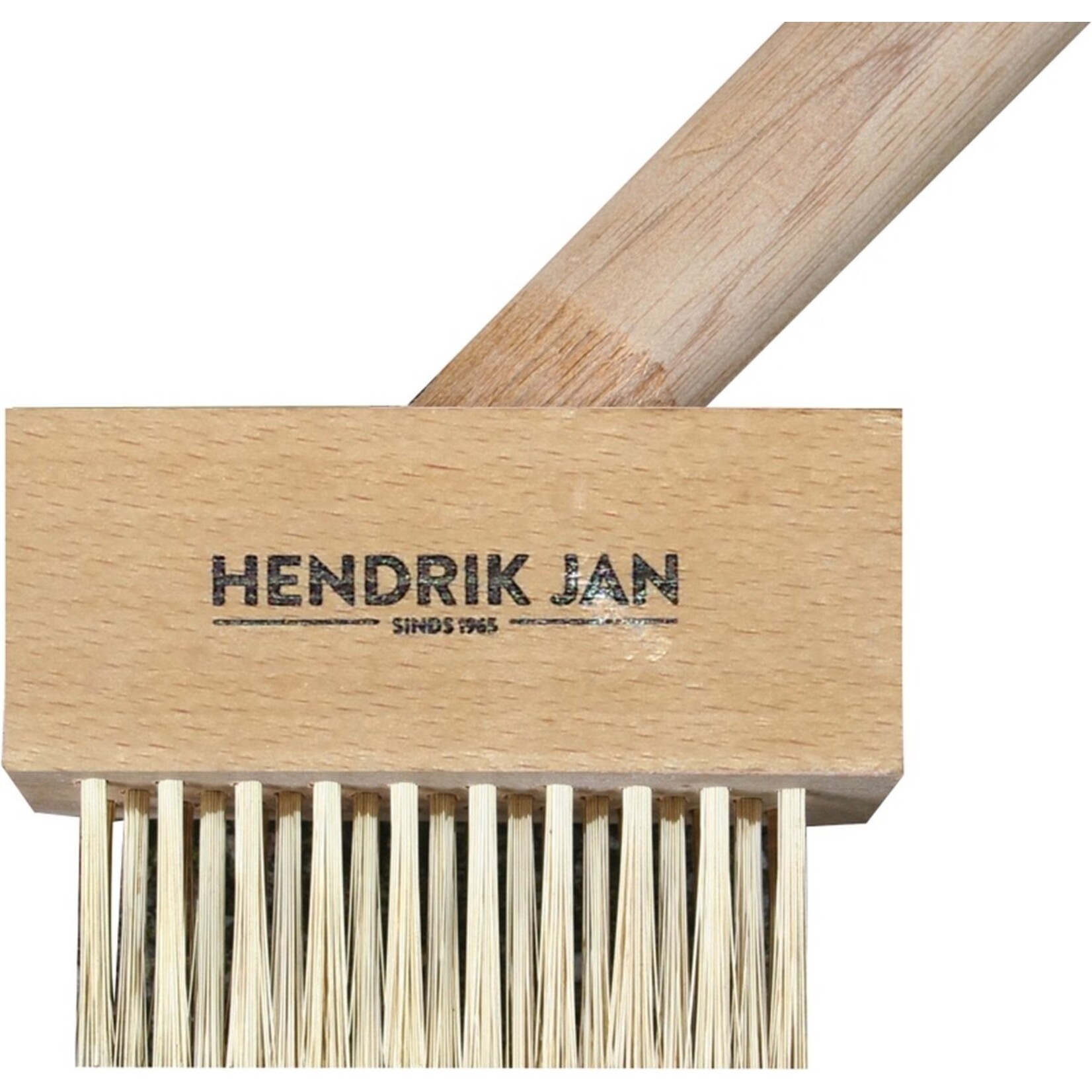 Hendrik Jan Onkruidborstel met steel