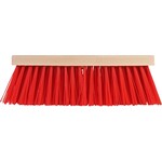 Talen Tools Bezem - 35 cm - zonder steel - Kunstof rood