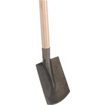 Talen Tools Dulspade gebogen 85cm steel