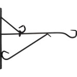 Talen Tools Muurhaak smeedijzer zwart 35cm