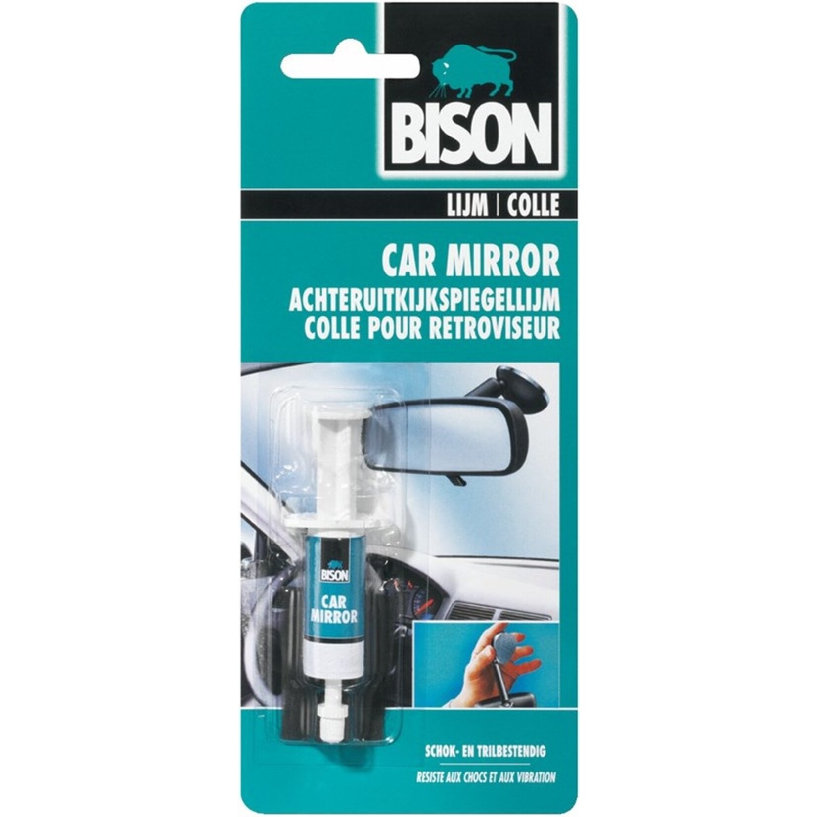 Bison Autospiegel lijm  0,002L