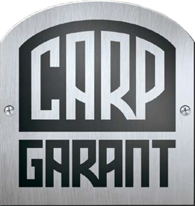 CarpGarant buitenverblijven logo