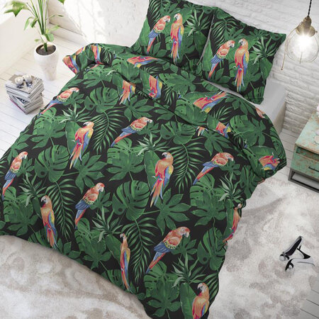 Tropical Parrot Green 