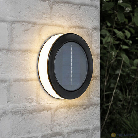 LED Solar Wandlamp