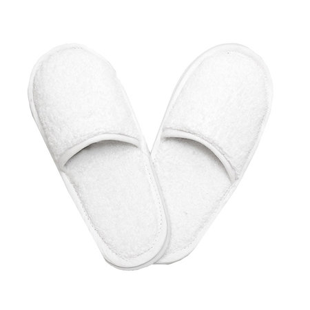 2-PACK: Badstof Slippers