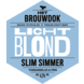Het Brouwdok Licht blond, Slim Simmer Het Brouwdok Licht blond, Slim Simmer