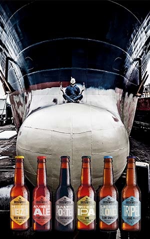 brouwdok, schip, vaste bemanning