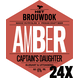 Het Brouwdok Amber ale, Captains Daughter Het Brouwdok Amber ale, Captains Daughter