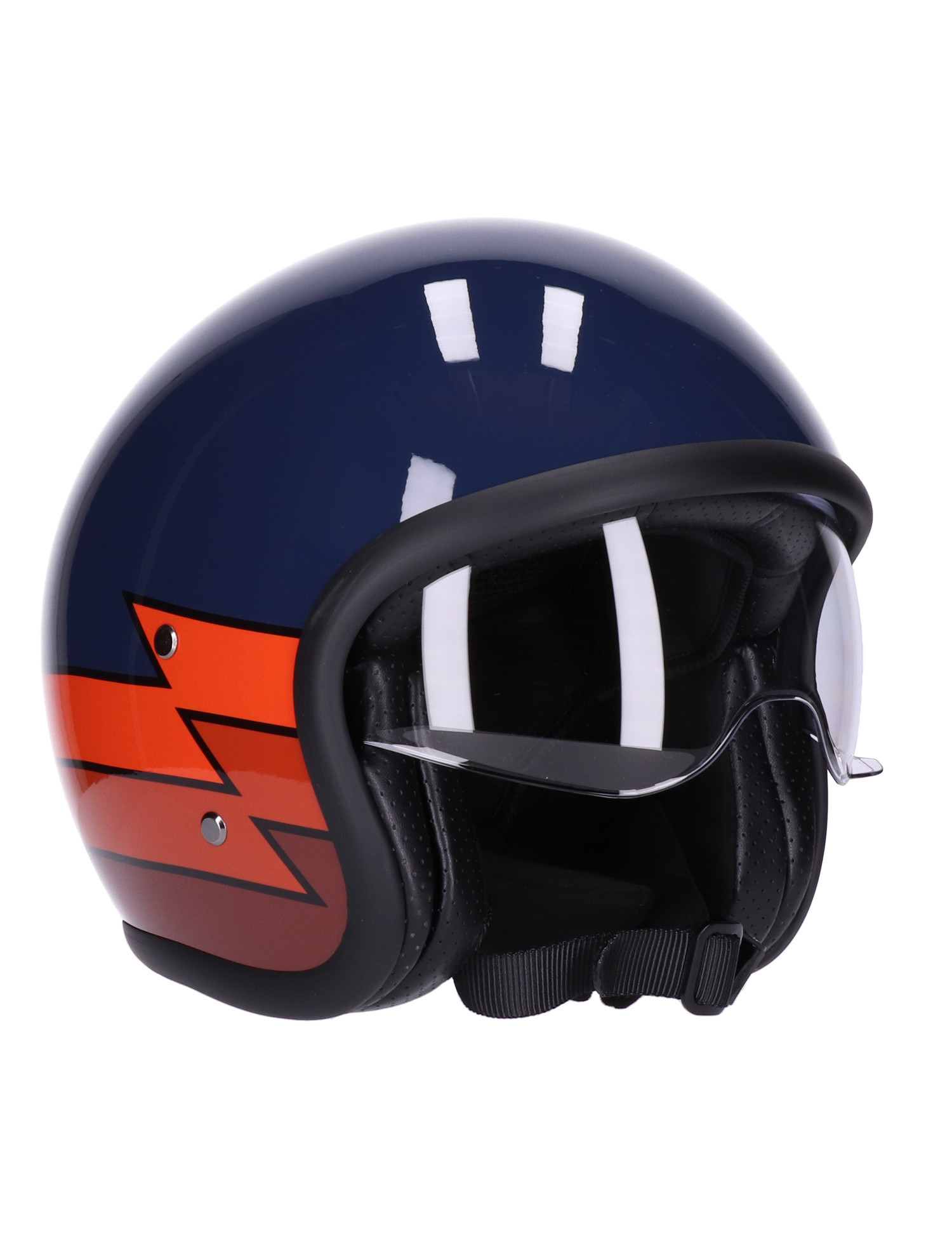 Roeg Sundown helmet Lightning navy