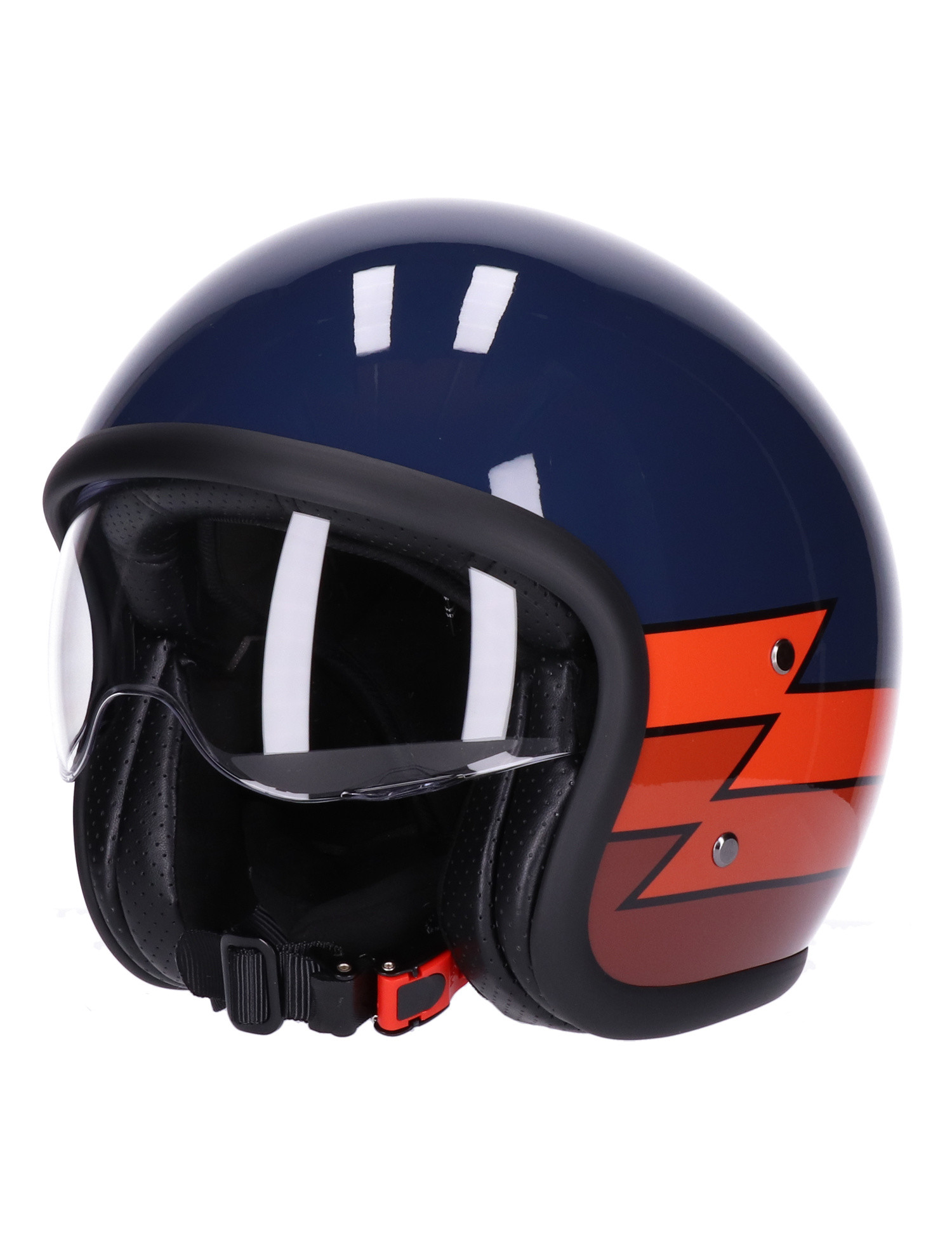 Roeg Sundown helmet Lightning navy