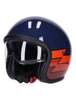 Roeg Sundown helmet Lightning navy