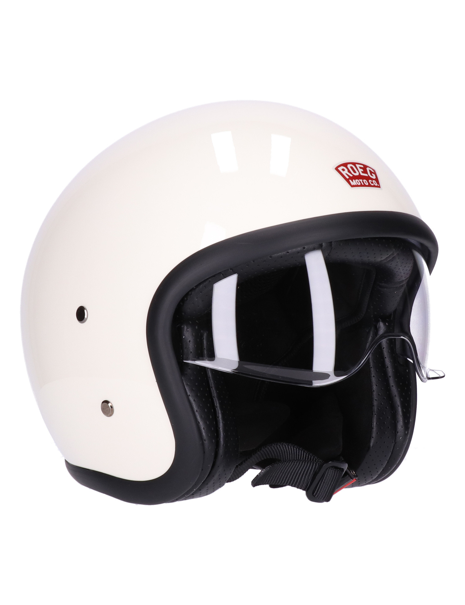 Roeg Sundown helmet vintage white