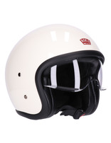 Roeg Sundown helmet vintage white