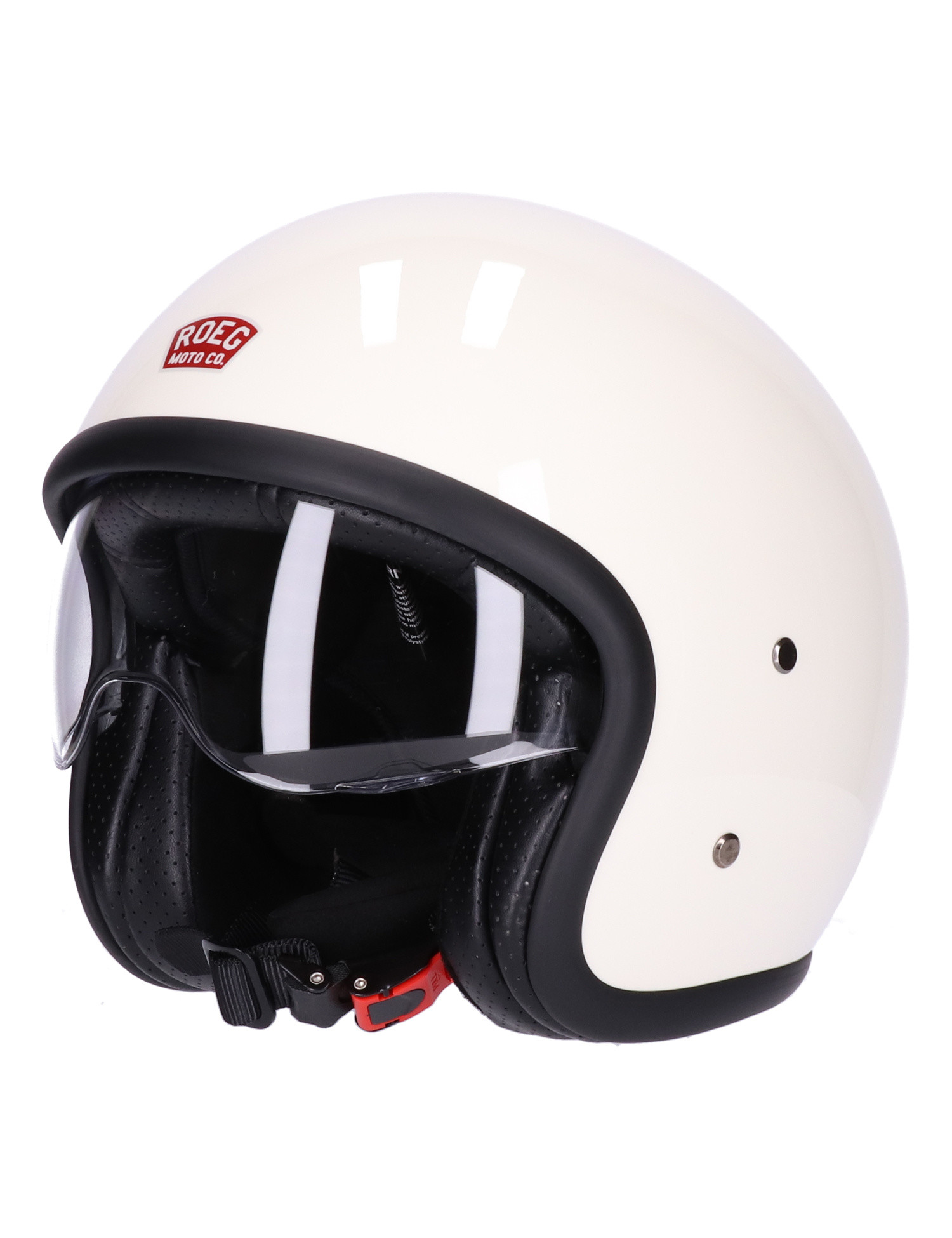 Roeg Sundown helmet vintage white