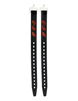 Roeg Flexible straps 35 cm black/orange