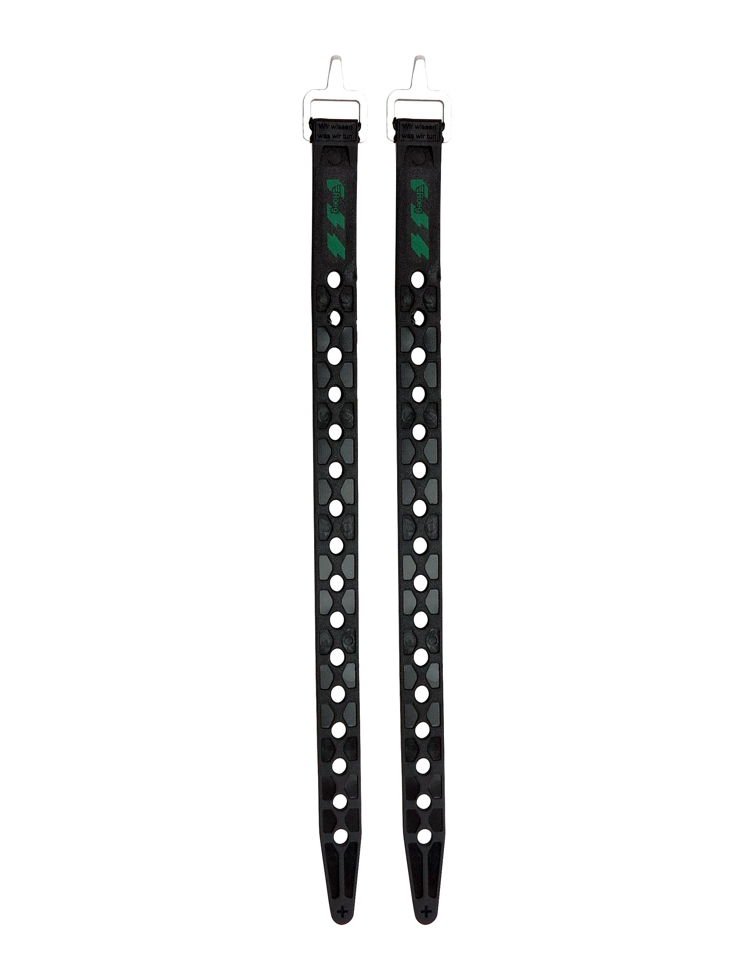 Roeg Flexible straps 23 cm black/green