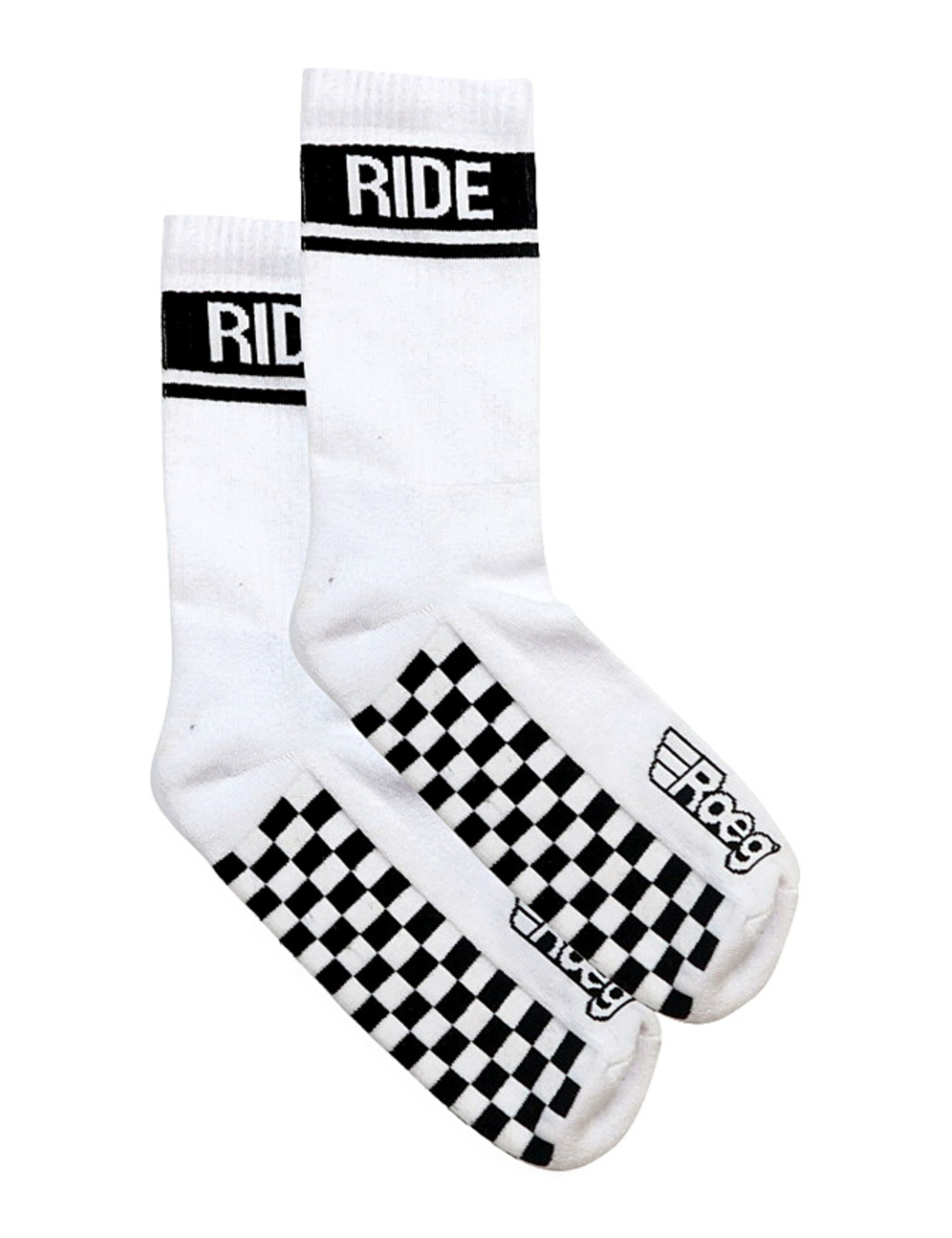 Roeg Early Finish socks white