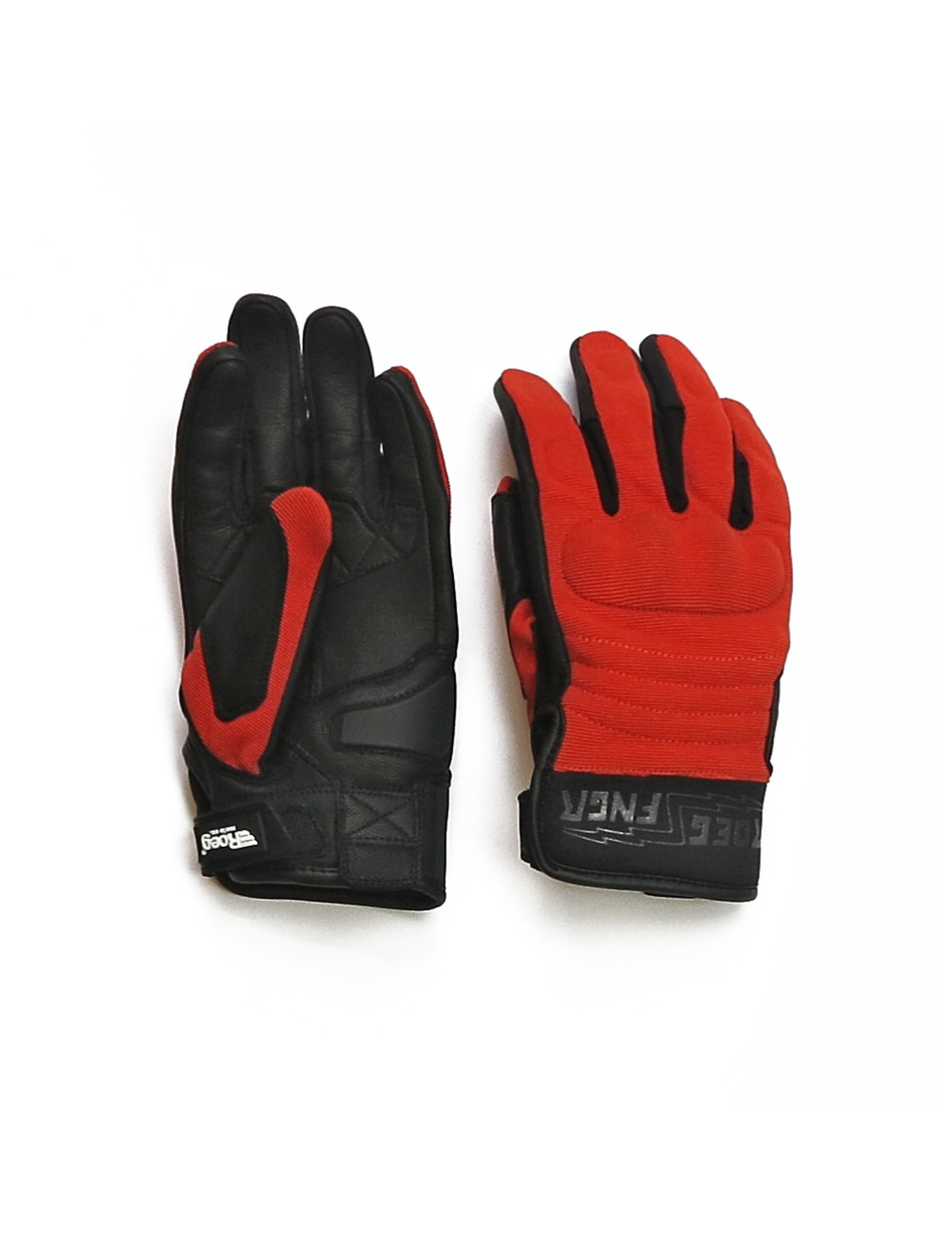 Roeg FNGR textile glove orange