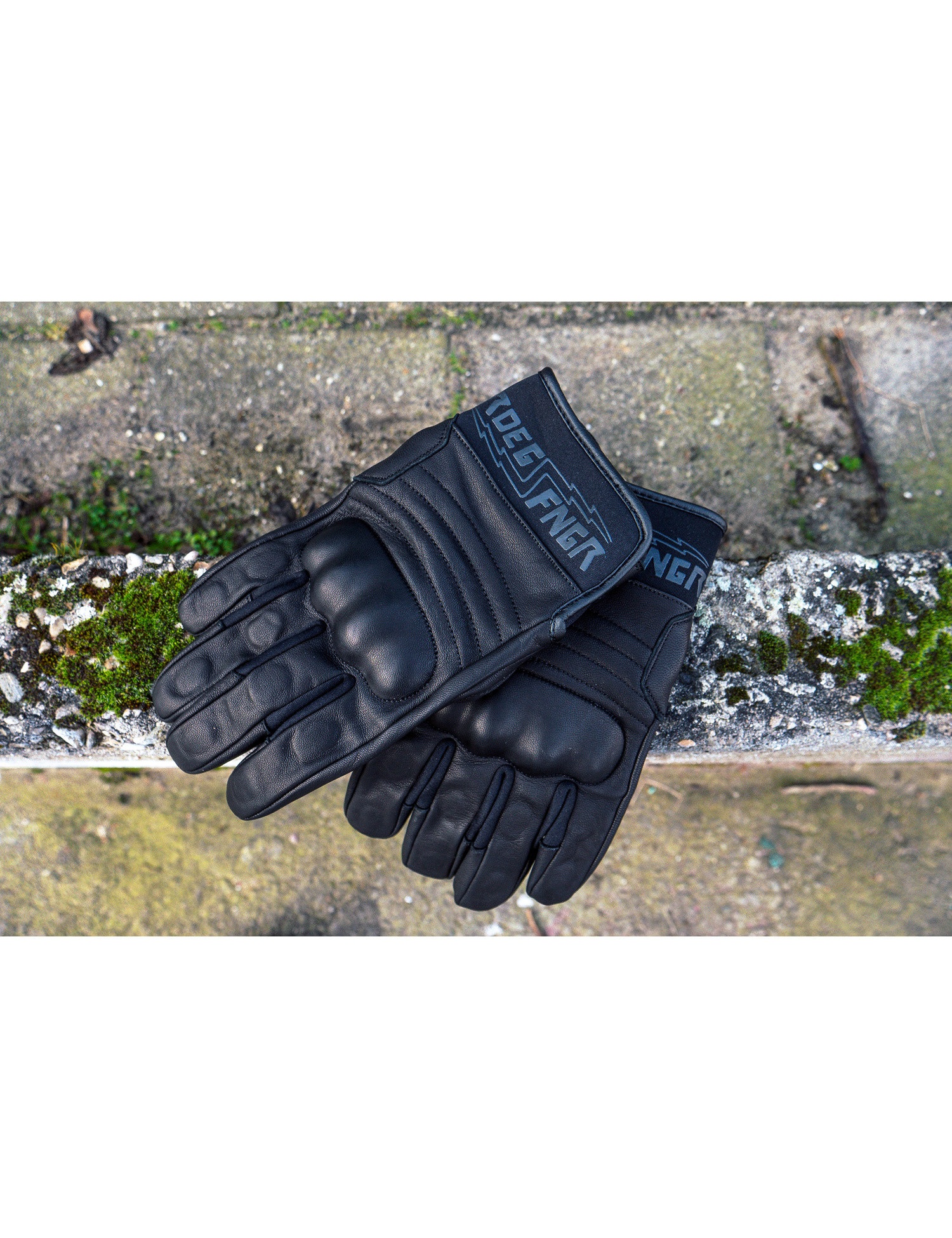 FNGR all-leather glove