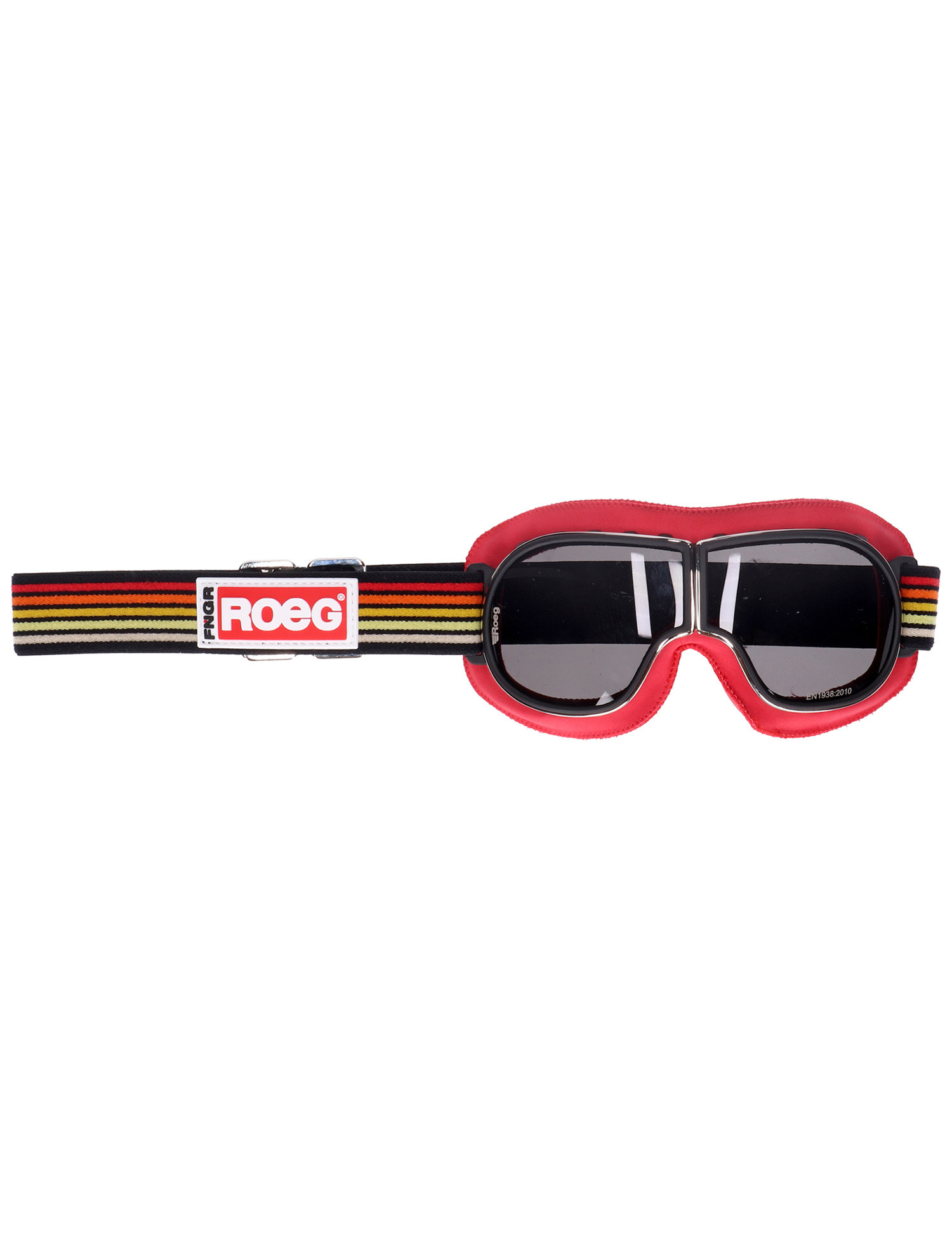 Roeg Jettson Foundry goggle black/yellow/red