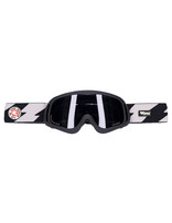 Roeg Peruna Grey Bolts goggle black/offwhite