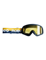 Roeg Peruna Yellow Stripes goggle navy/yellow