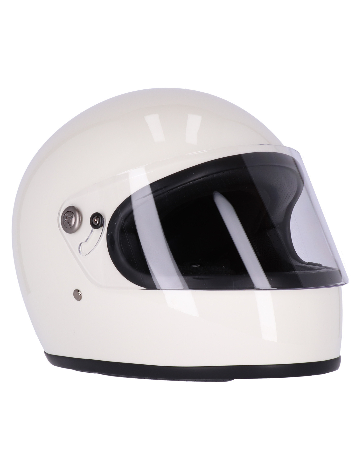 Roeg Chase Helmet vintage white