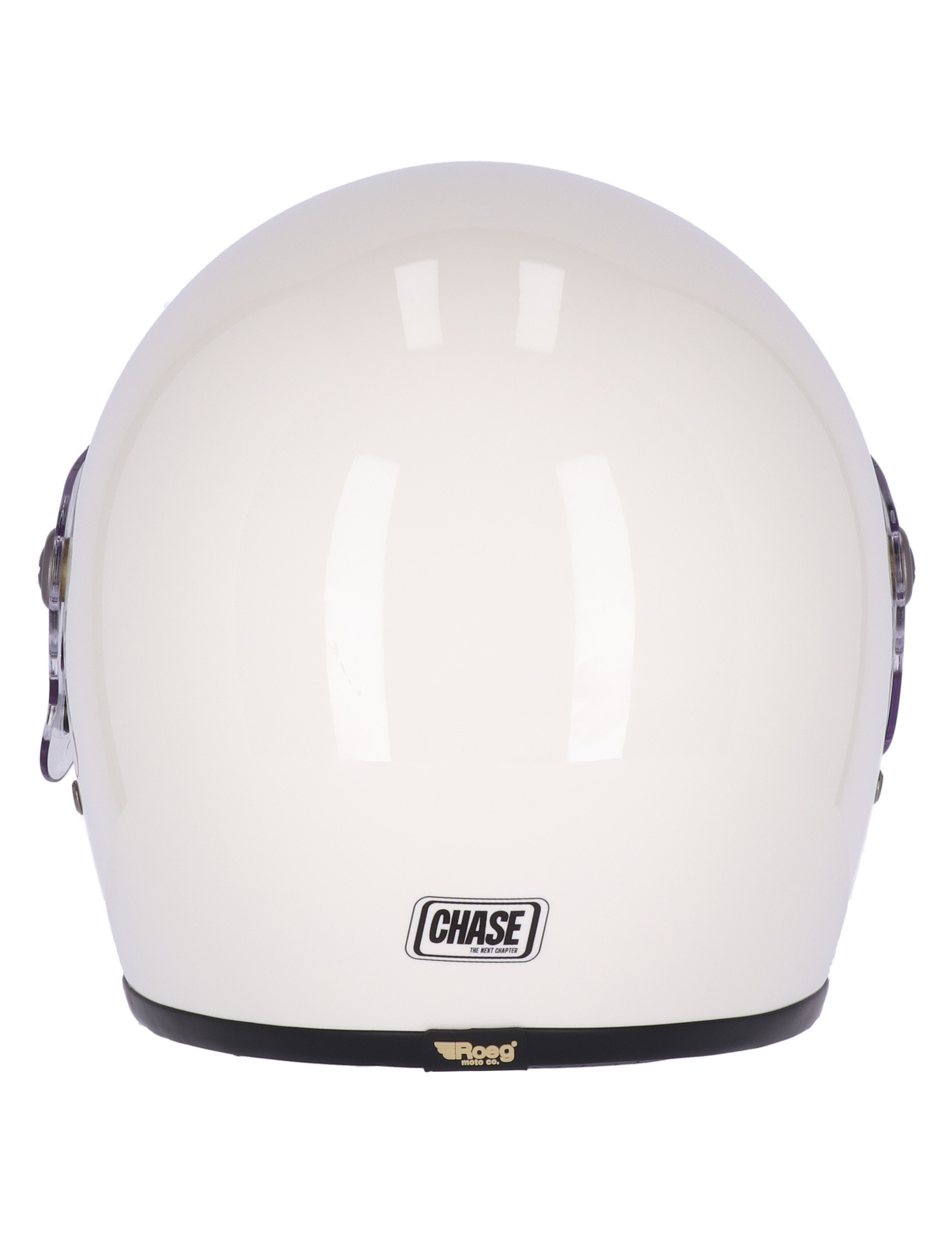 Roeg Chase Helmet vintage white