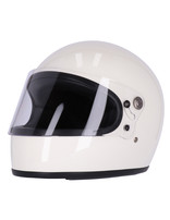 Roeg Chase Helmet vintage white