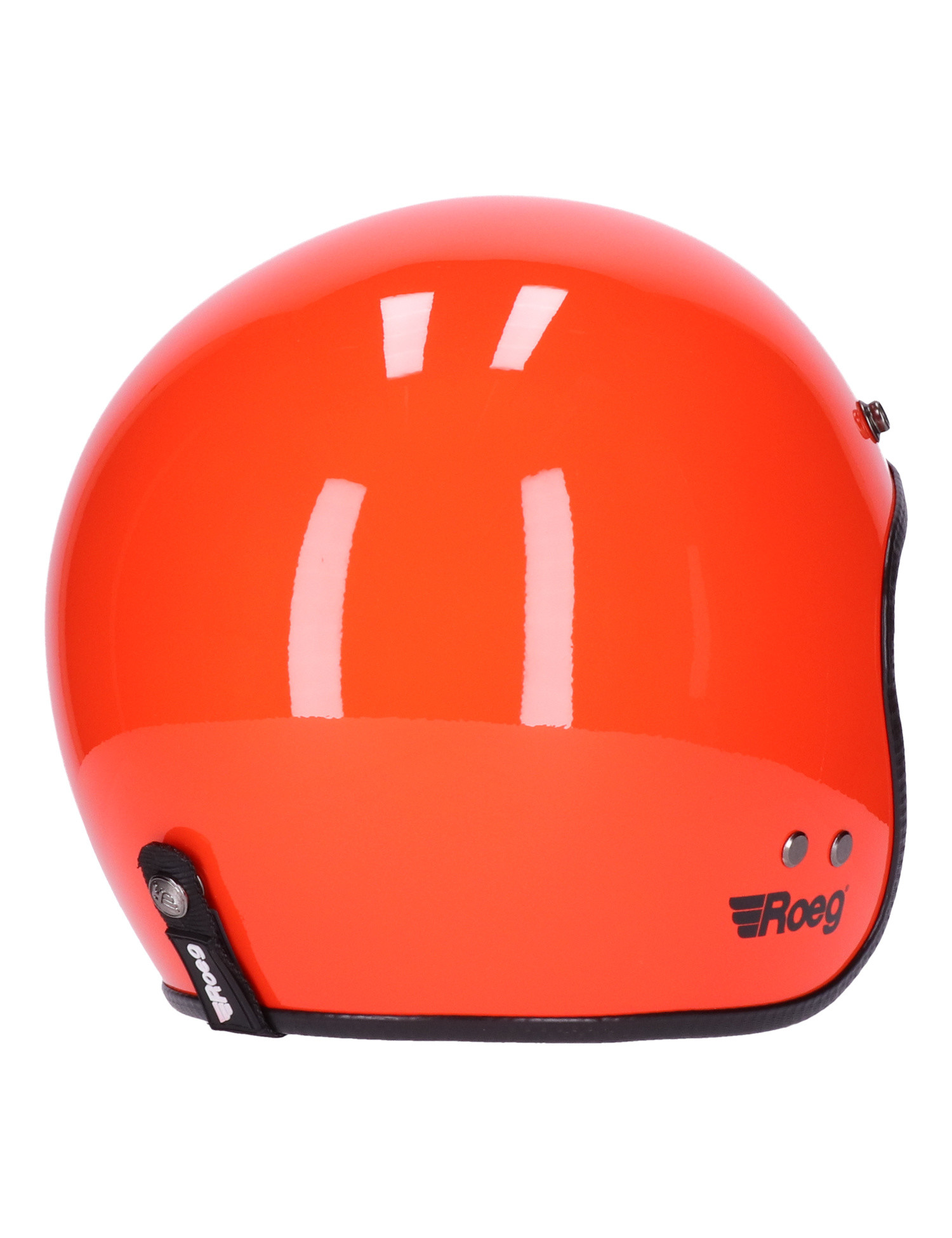 Roeg JETT helmet oompa orange