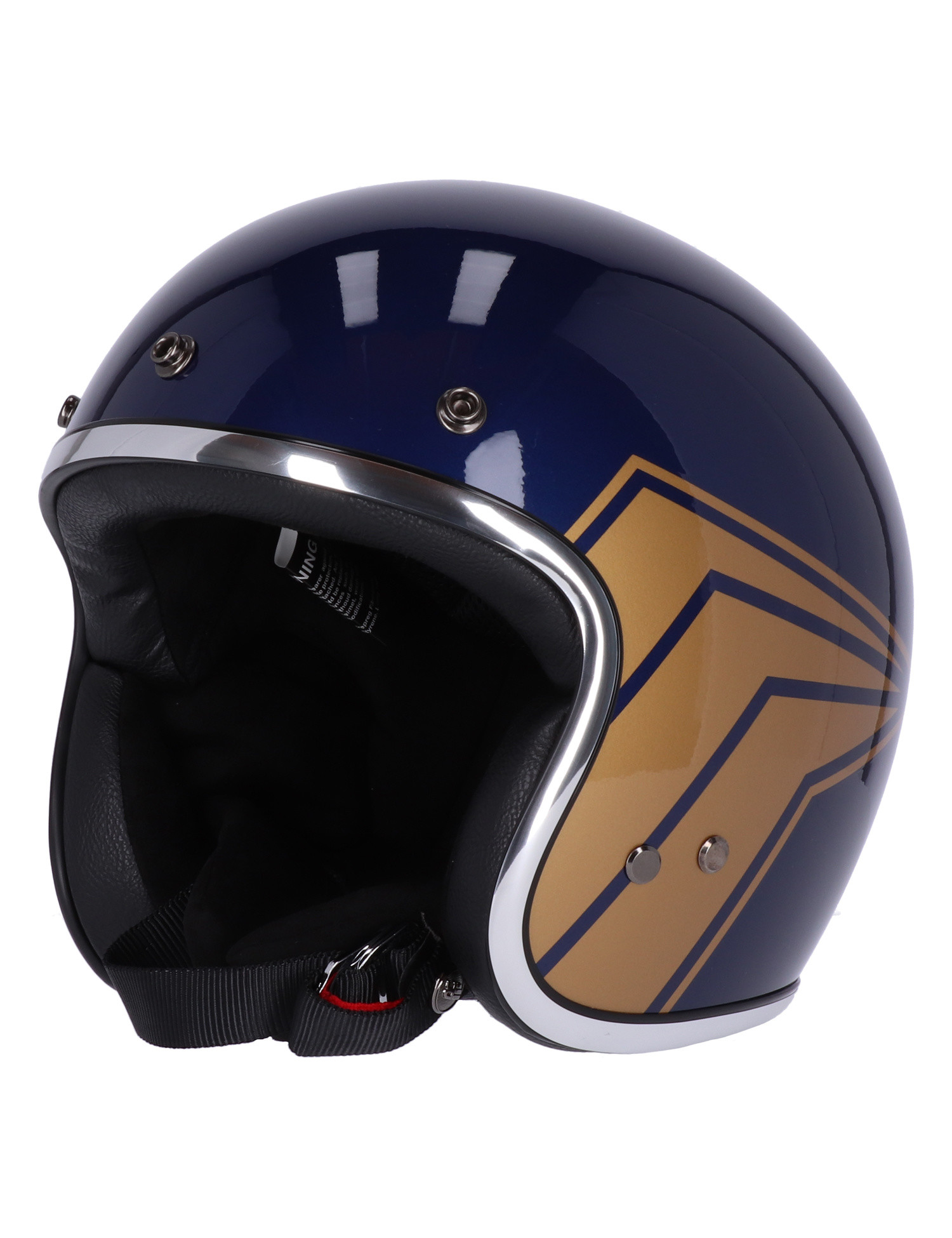 JETTson 2.0 Helmet Skull Bucket blue